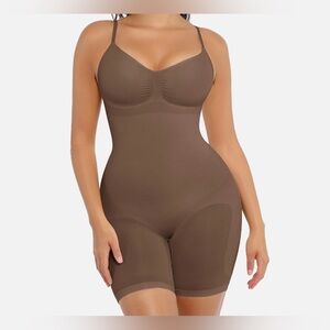 FeelinGirl Black Bodysuit Shaper Women Size 3XL/4XL Tummy Control Full Body